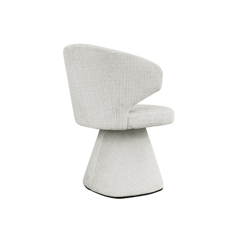 RICHMOND krzesło GATSBI jasnobeżowe - trudnopalne