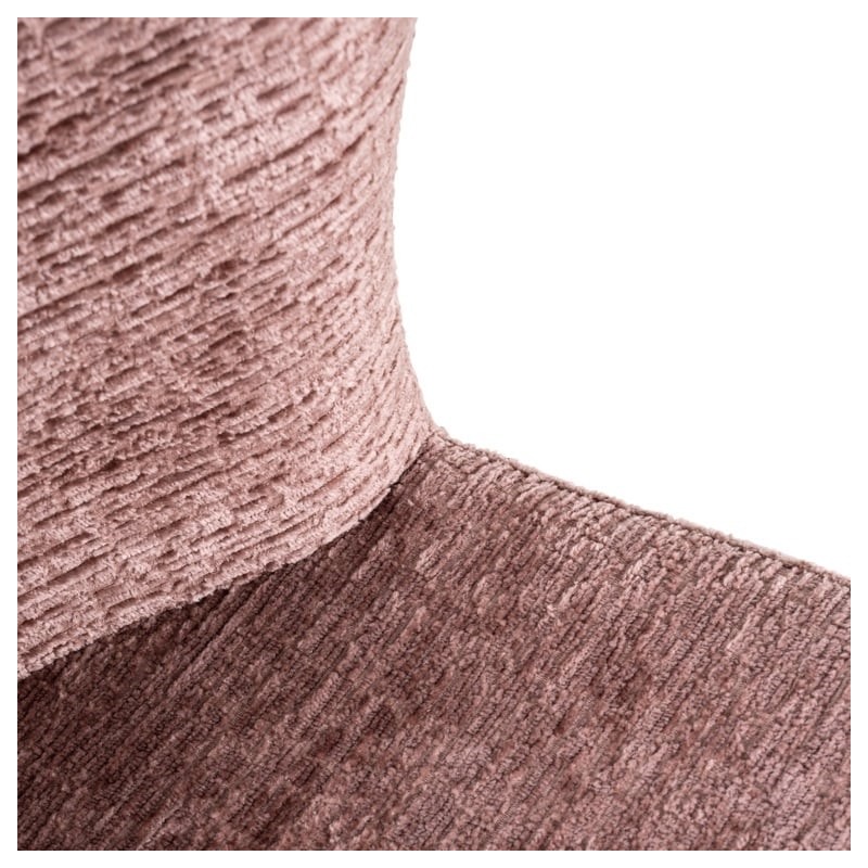 RICHMOND krzesło DARBY różowe - trudnopalne