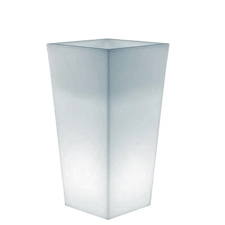 NEW GARDEN donica MELISA 50 SOLAR &  BATTERY biała