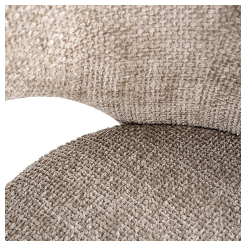 RICHMOND krzesło JENTHE beżowe - trudnopalne