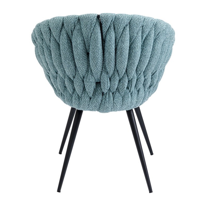 KARE krzesło KNOT niebieskie