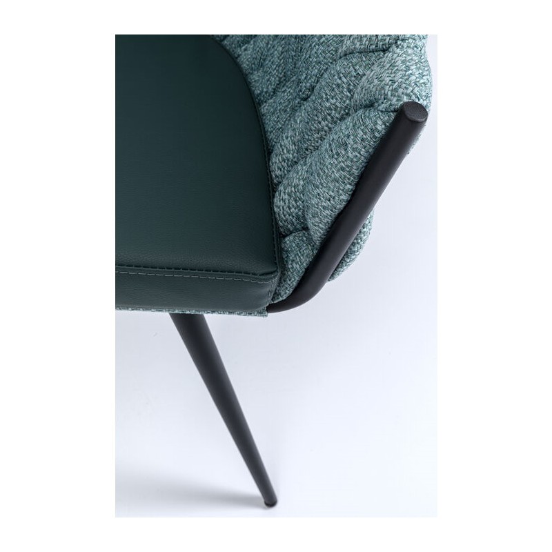 KARE krzesło KNOT niebieskie