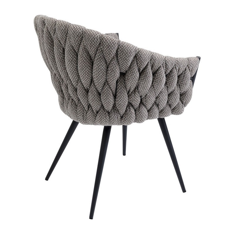 KARE krzesło KNOT brązowe