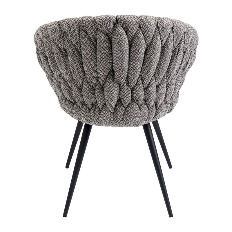 KARE krzesło KNOT brązowe