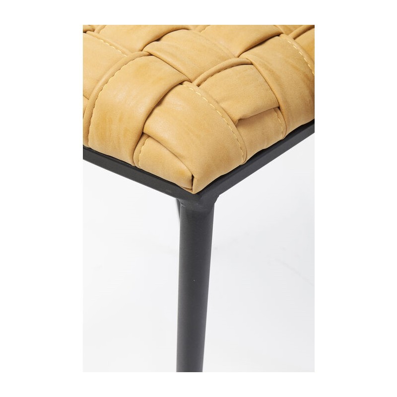 KARE krzesło barowe CHEERIO żółte