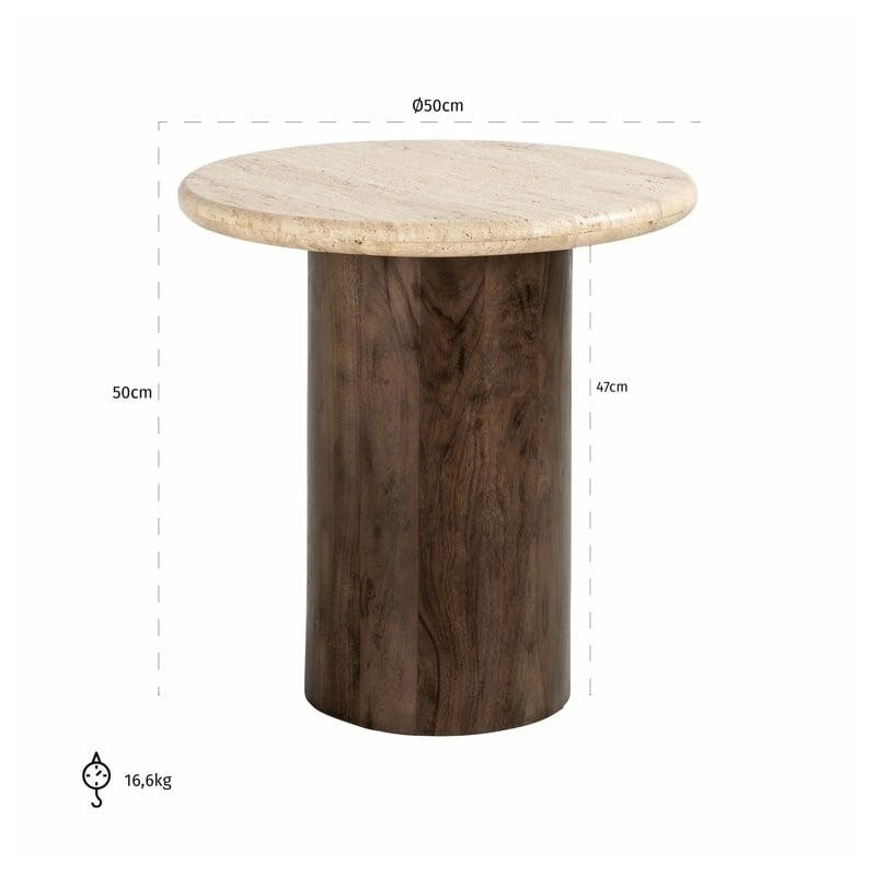 RICHMOND stolik DOUGLAS 50