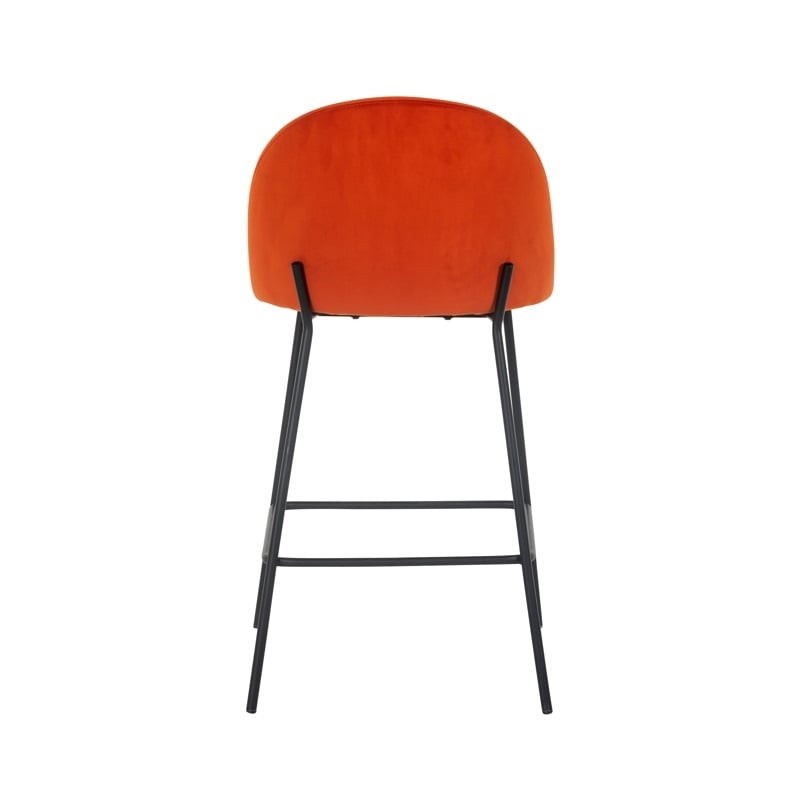 RICHMOND krzesło barowe ALYSSA 65 - jasnoczerwone