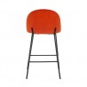 RICHMOND krzesło barowe ALYSSA 65 - jasnoczerwone