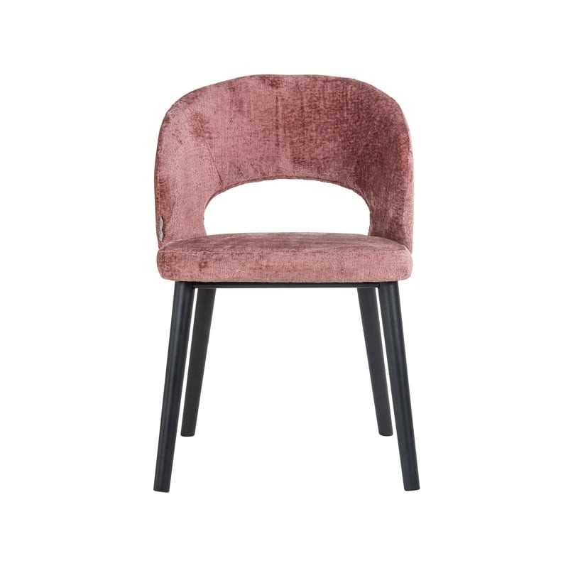 RICHMOND krzesło SAVOY różowe