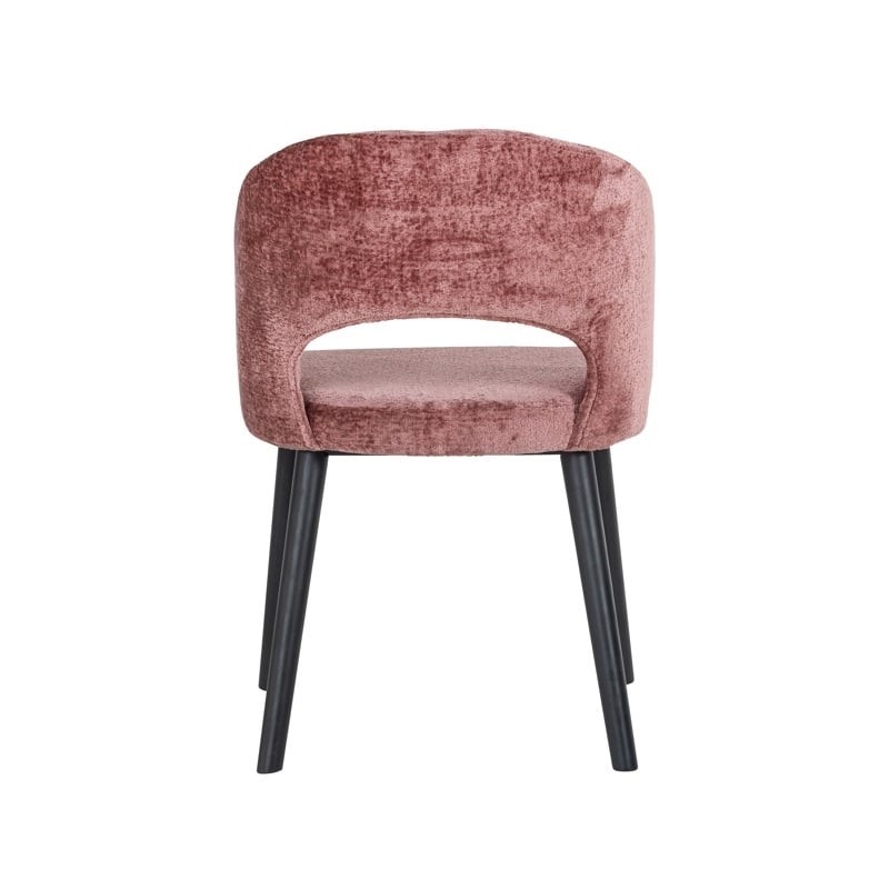 RICHMOND krzesło SAVOY różowe