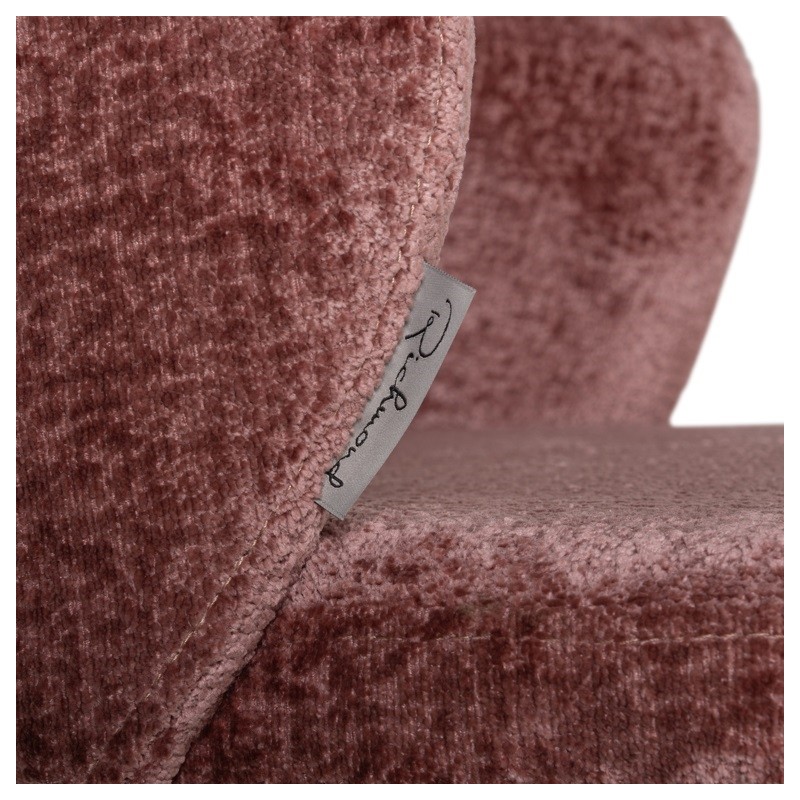 RICHMOND krzesło SAVOY różowe