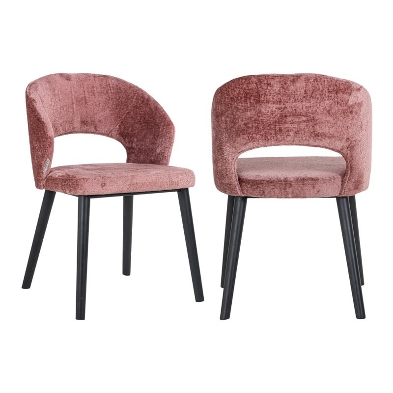 RICHMOND krzesło SAVOY różowe