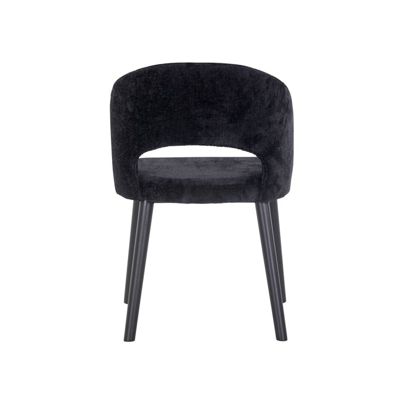 RICHMOND krzesło SAVOY czarne