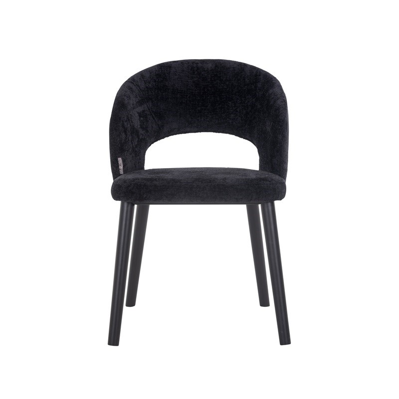 RICHMOND krzesło SAVOY czarne