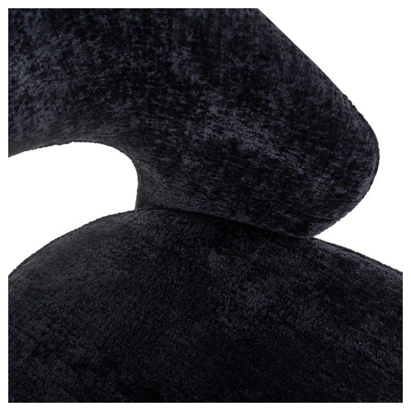 RICHMOND krzesło SAVOY czarne