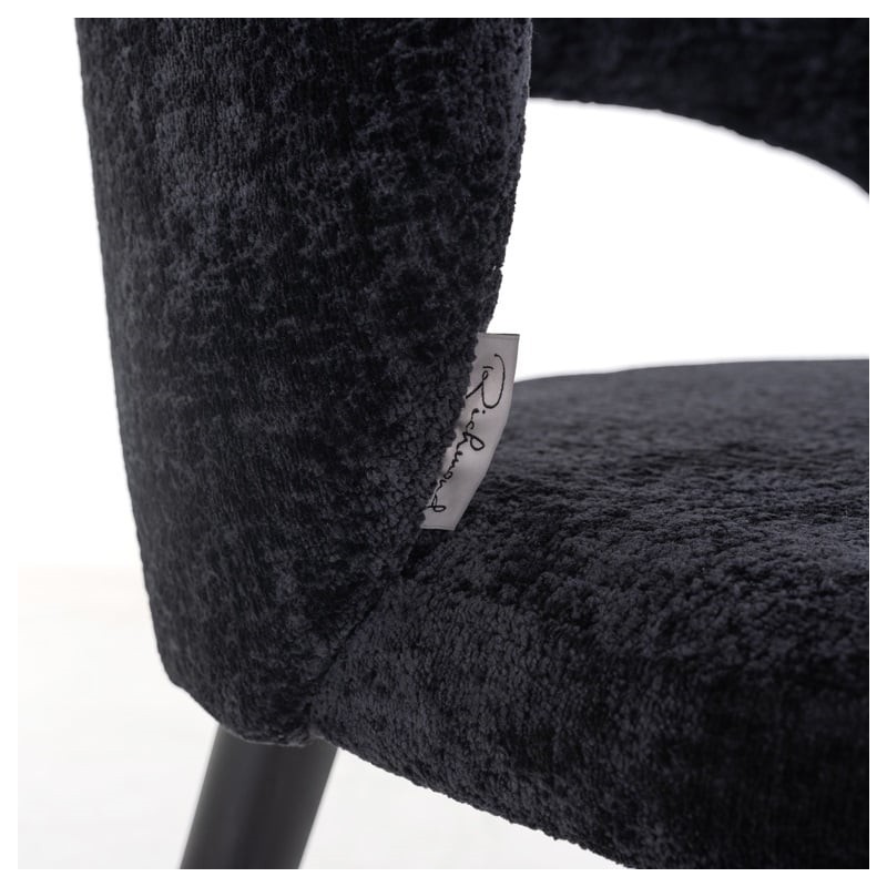 RICHMOND krzesło SAVOY czarne