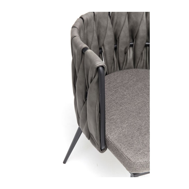 KARE krzesło CHEERIO szare