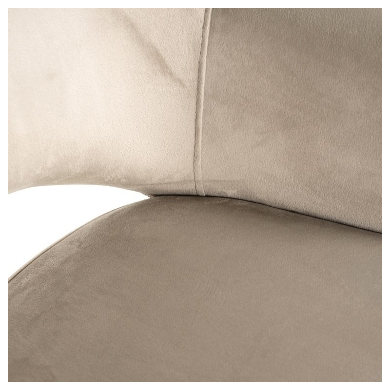 RICHMOND krzesło GIOVANNA beżowe - trudnopalne