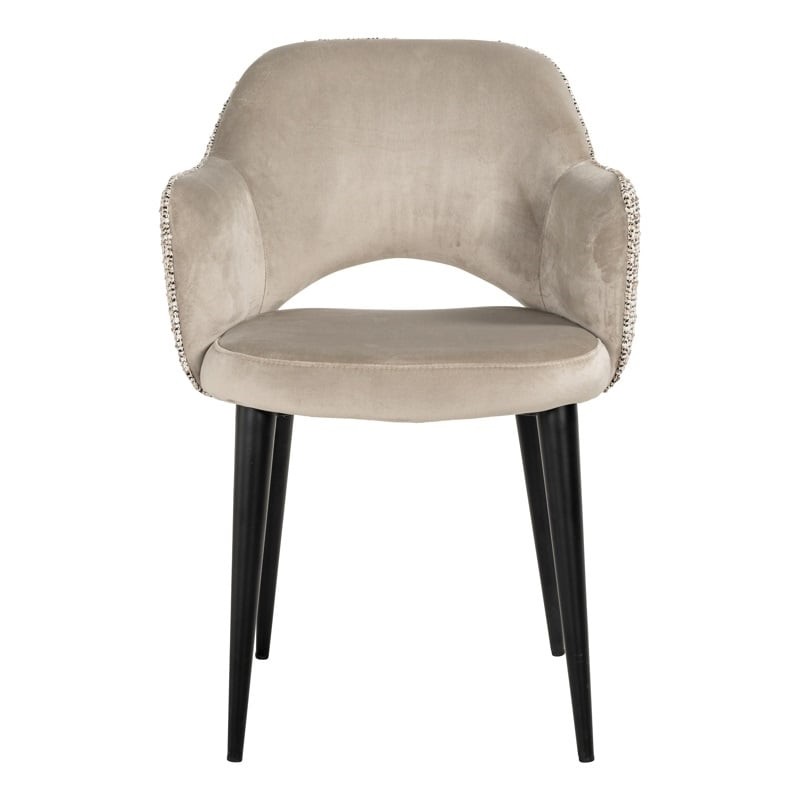 RICHMOND krzesło GIOVANNA beżowe - trudnopalne