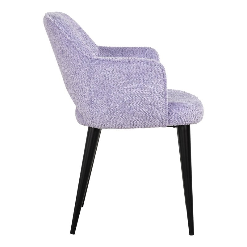 RICHMOND krzesło GIOVANNA fioletowe