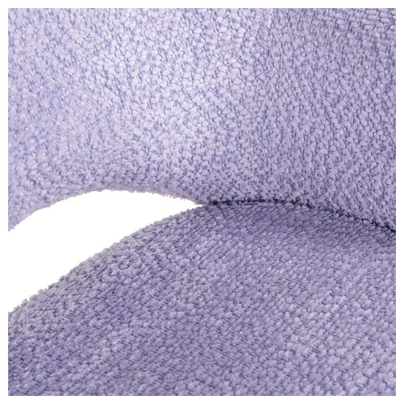 RICHMOND krzesło GIOVANNA fioletowe