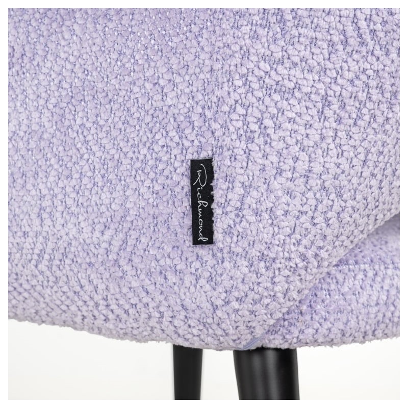 RICHMOND krzesło GIOVANNA fioletowe