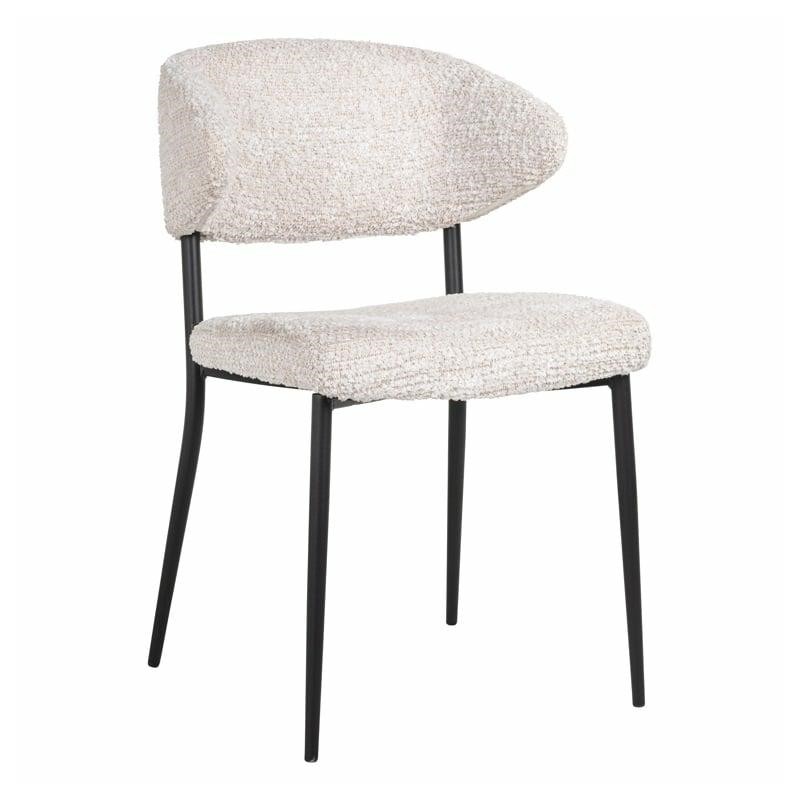 RICHMOND zestaw 2 krzeseł BEA CREAM