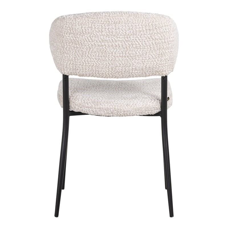 RICHMOND zestaw 2 krzeseł BEA CREAM