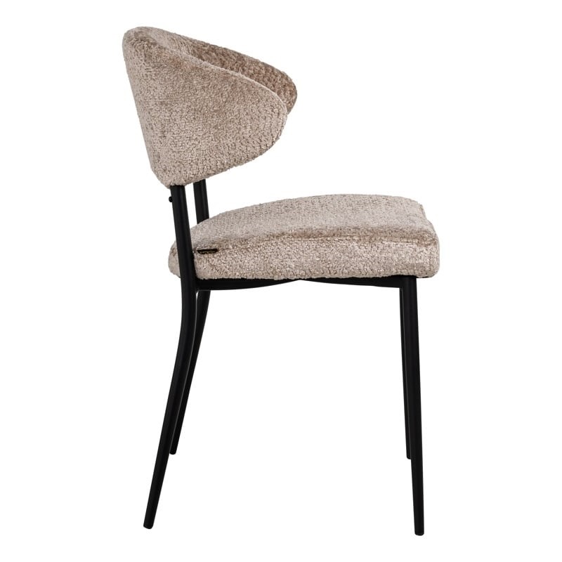 RICHMOND zestaw 2 krzeseł BEA NATURE