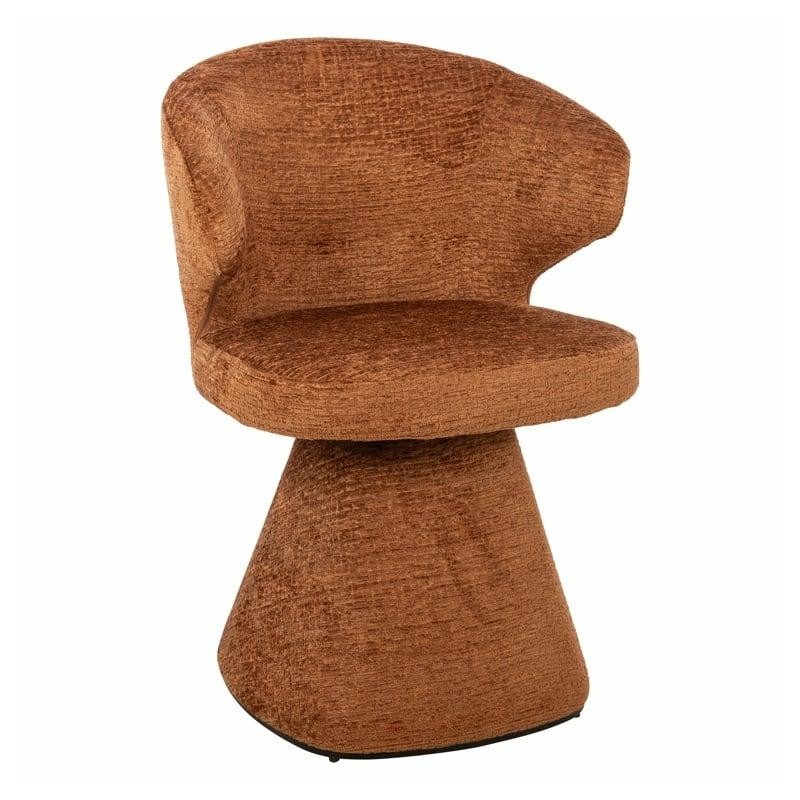 RICHMOND krzesło GATSBI pomarańczowe