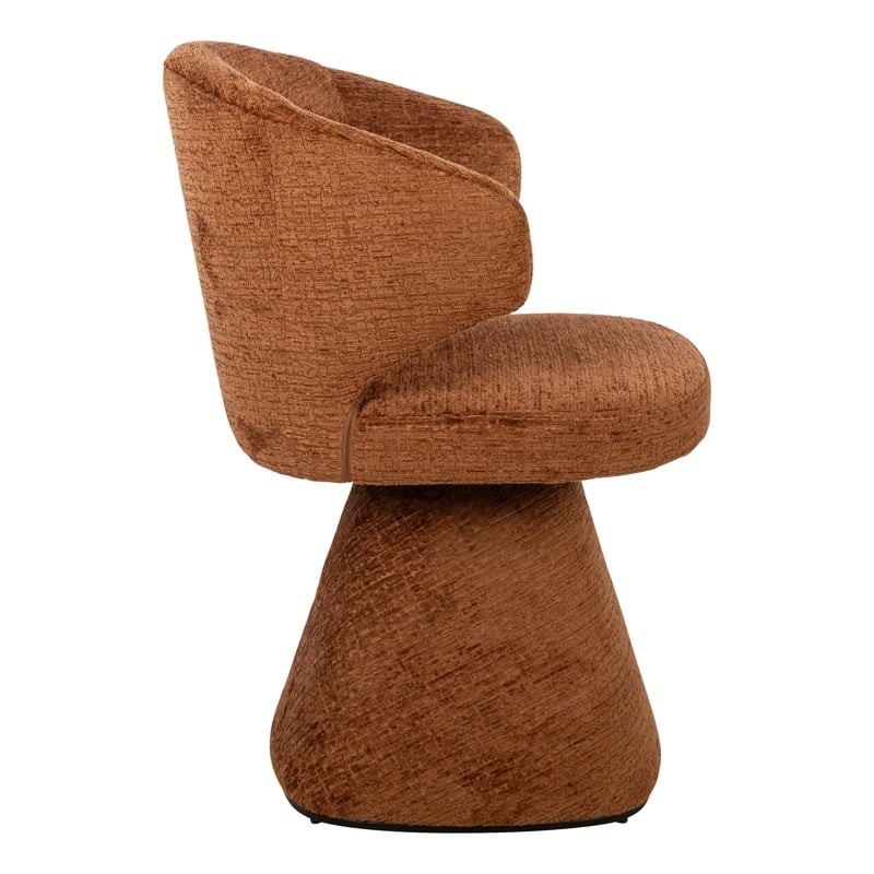 RICHMOND krzesło GATSBI pomarańczowe