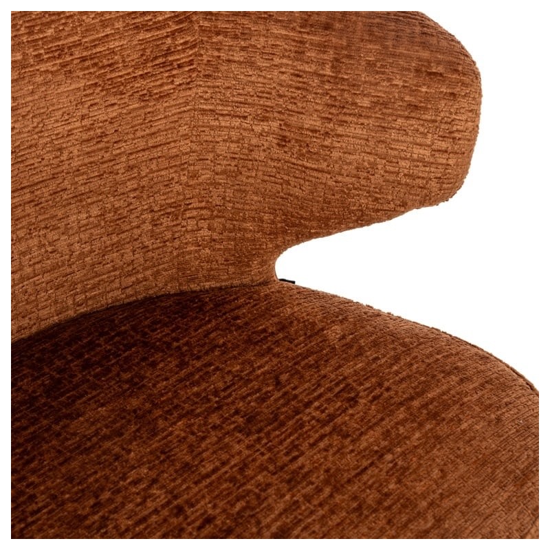 RICHMOND krzesło GATSBI pomarańczowe