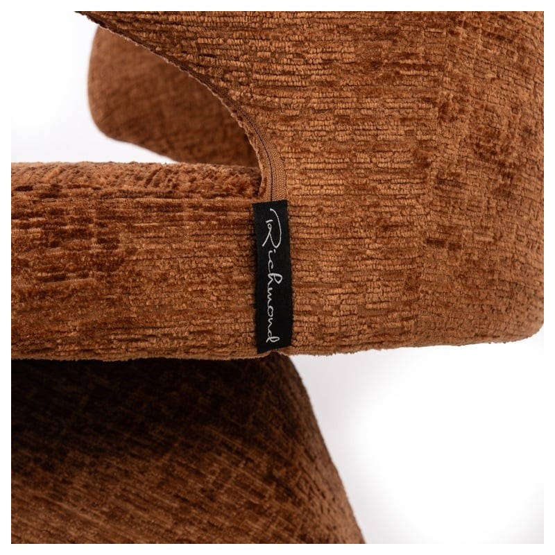 RICHMOND krzesło GATSBI pomarańczowe