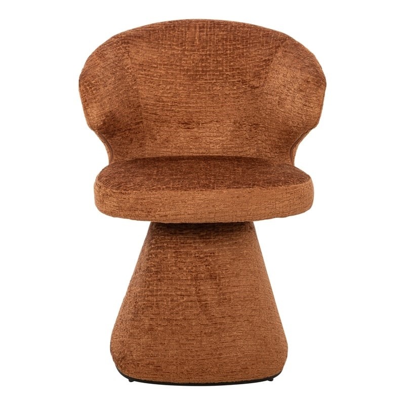 RICHMOND krzesło GATSBI pomarańczowe