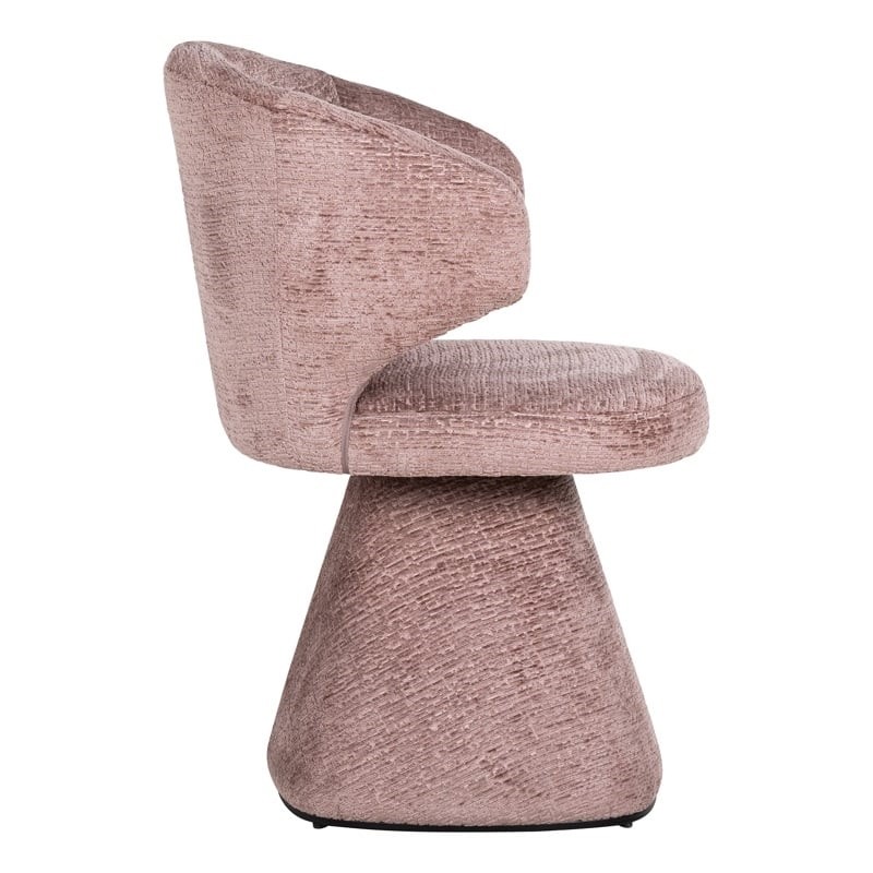 RICHMOND krzesło GATSBI różowe