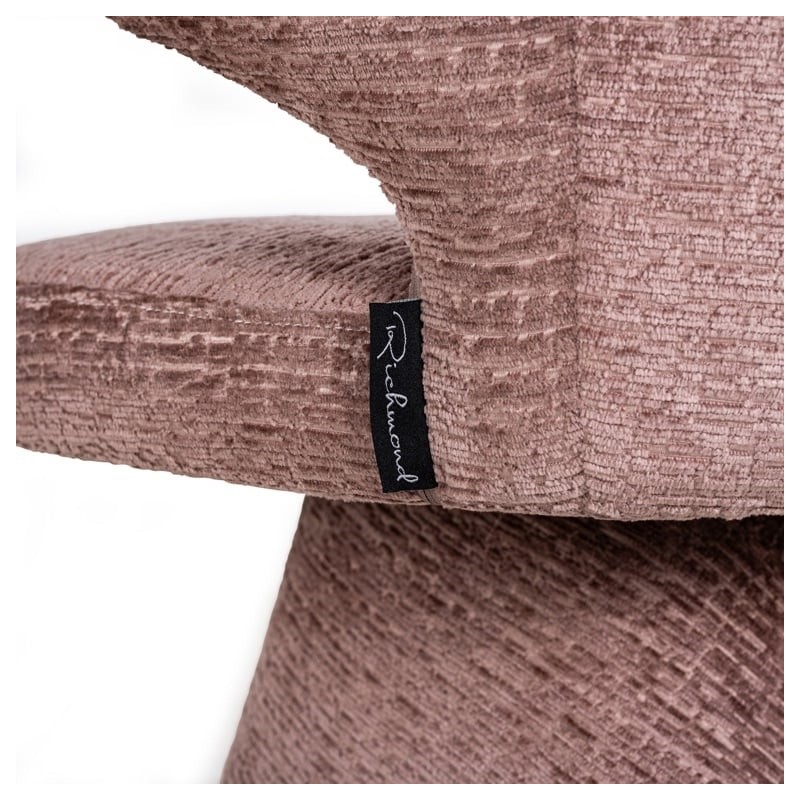 RICHMOND krzesło GATSBI różowe