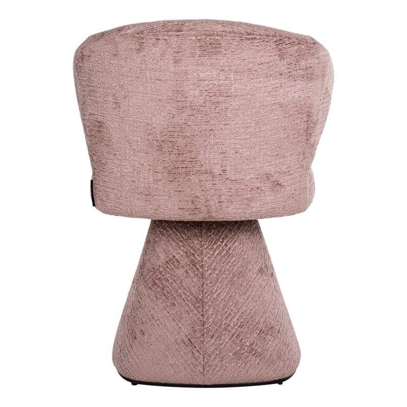 RICHMOND krzesło GATSBI różowe