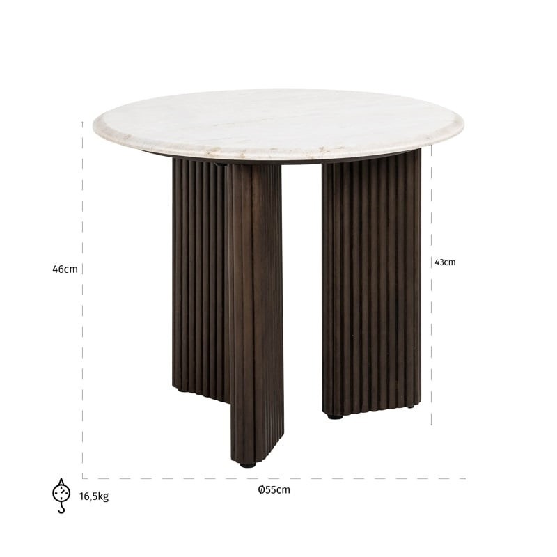 RICHMOND stolik MAYFIELD 55