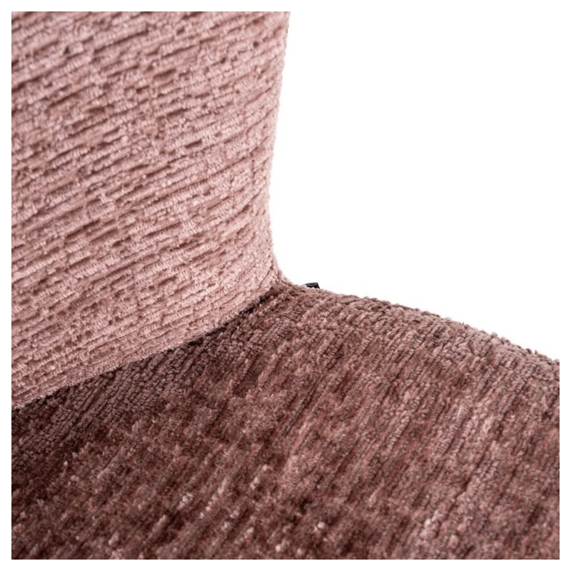 RICHMOND krzesło barowe DARBY 68 różowe - trudnopalne