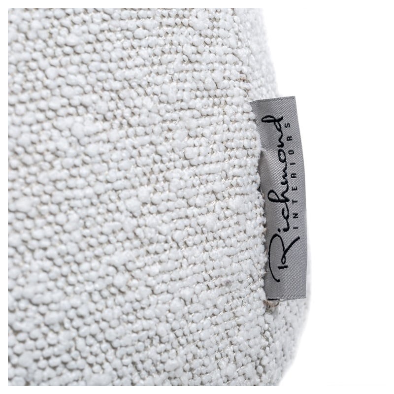 RICHMOND pufa TRIBE biała - trudnopalna