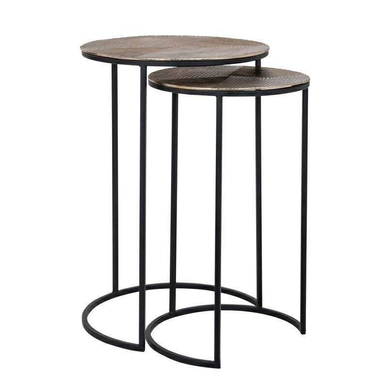 RICHMOND zestaw stolików LOHAN