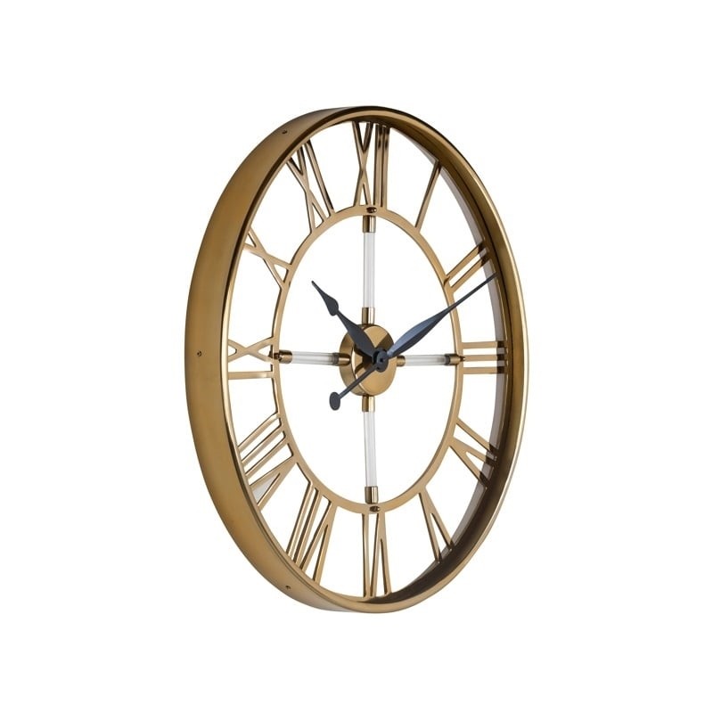 RICHMOND zegar BRYSON złoty