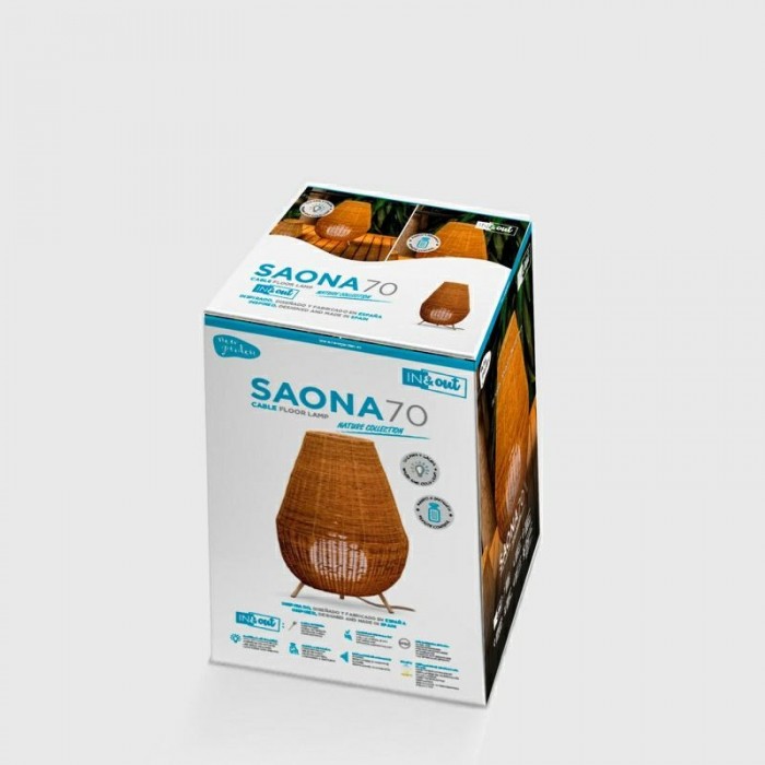 NEW GARDEN lampa dekoracyjna SAONA 70 BATTERY...