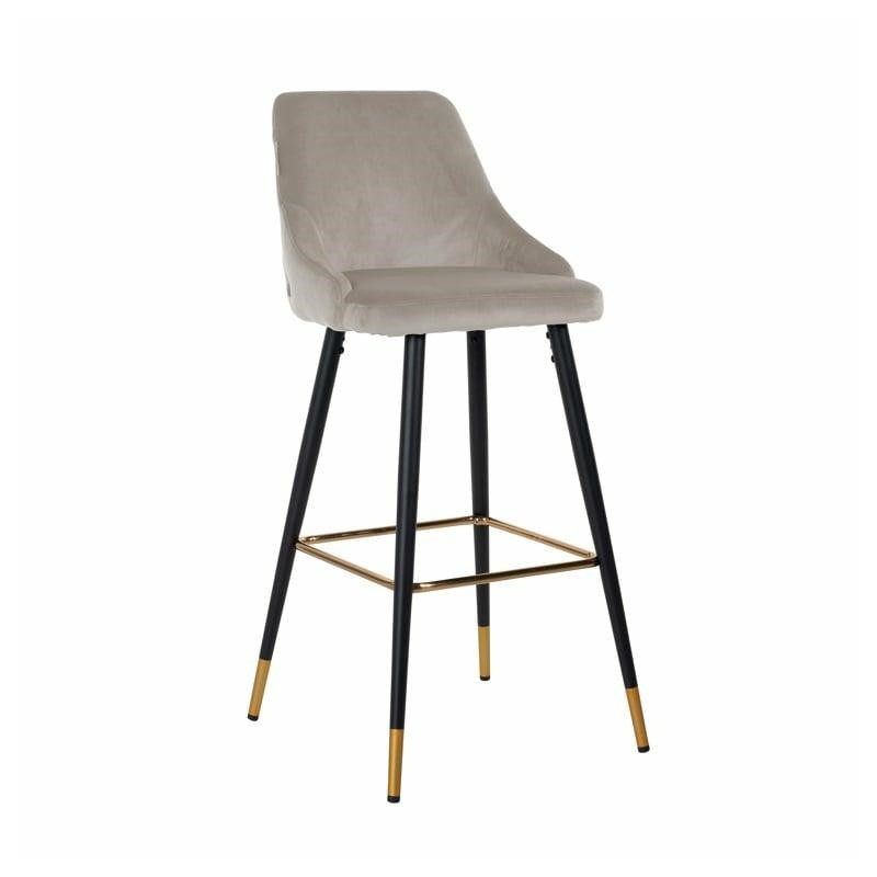 RICHMOND krzesło barowe IMANI 77 khaki
