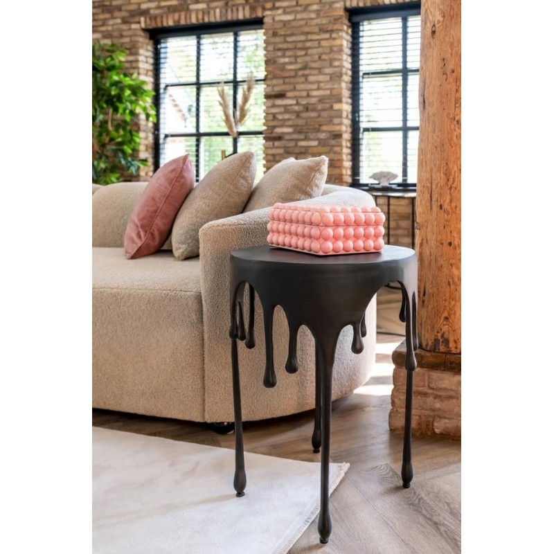 RICHMOND stolik LAILA 43 czarny