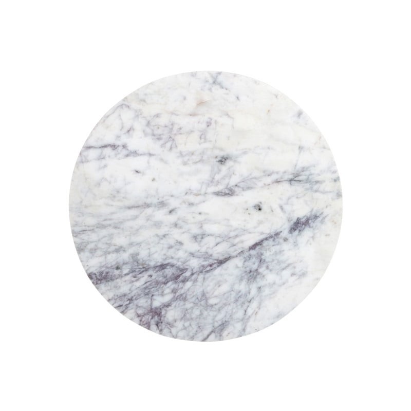 RICHMOND stolik CELINE 40 - marmur, złota podstawa