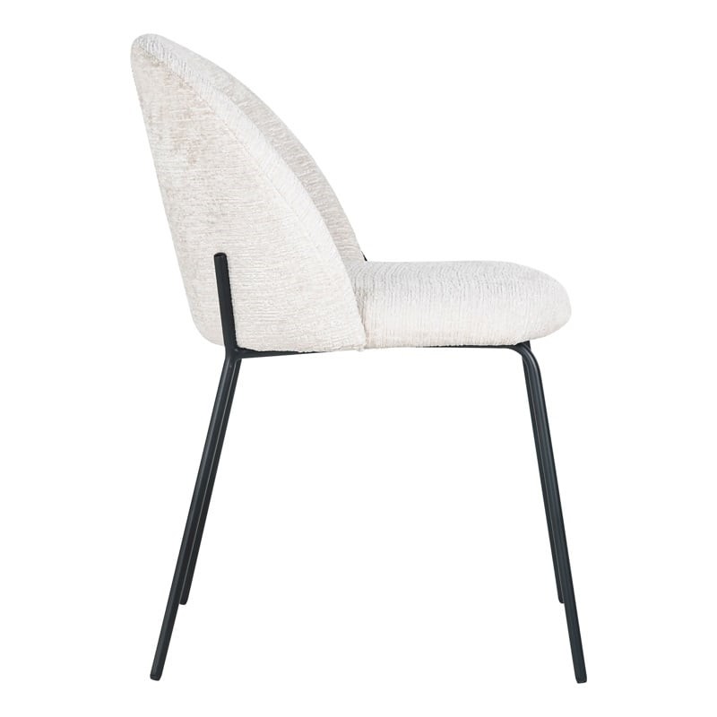 RICHMOND krzesło ALYSSA białe