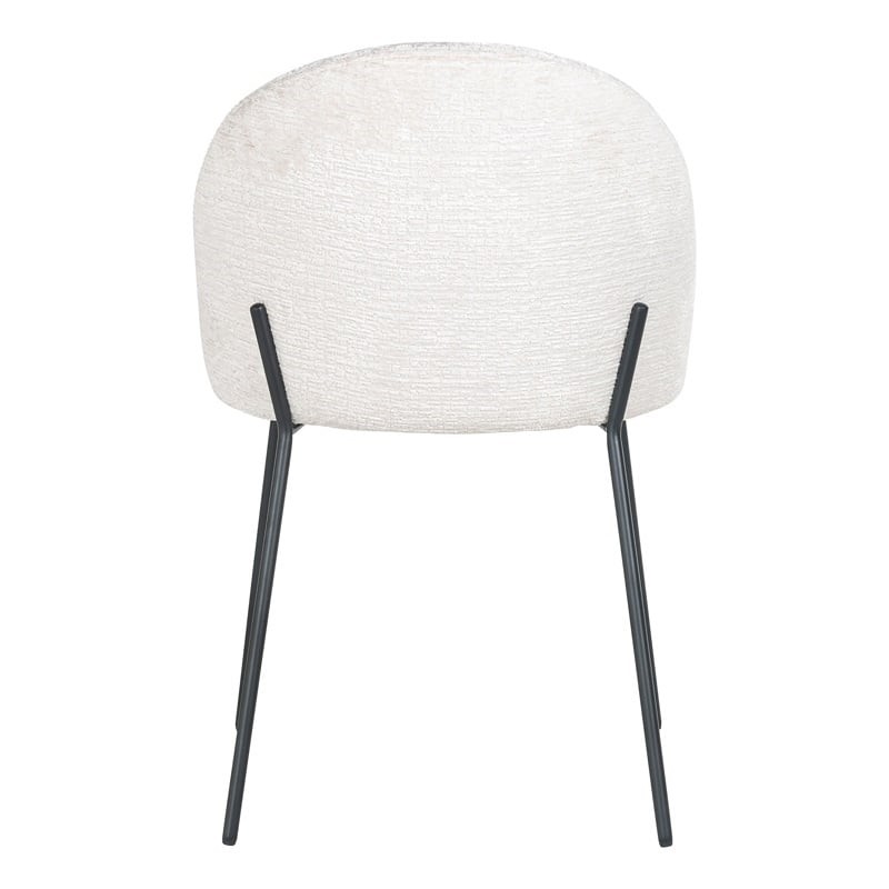 RICHMOND krzesło ALYSSA białe