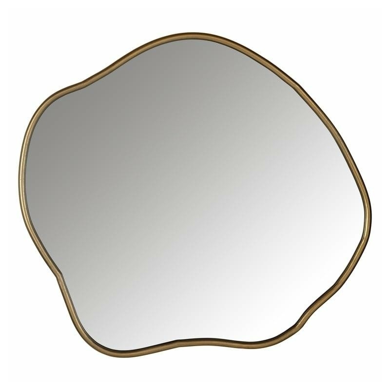 RICHMOND lustro ścienne ALLYSON - szczotkowane złoto