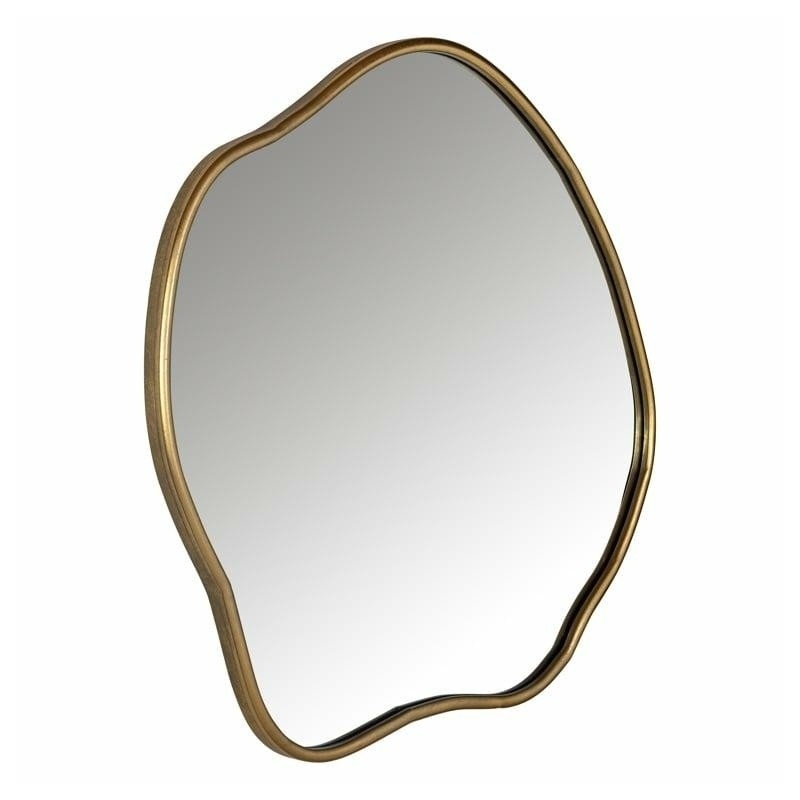 RICHMOND lustro ścienne ALLYSON - szczotkowane złoto